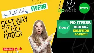 100% Get Order on Fiverr with proof #fiverr #upwork #getordersonfiverr #ai #fiverrgigcreate #shorts