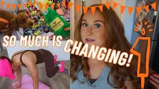 Life Update Chat, Coco&rsquo;s Birthday Celebration, Office OOTDs, Heatless Curl Tutorial & More! | VLOG