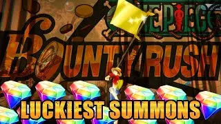 INSANE OPBR Summons! My Best One Piece Bounty Rush Pulls Ever Compilation