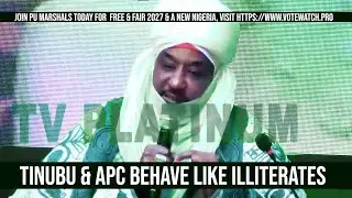 Emir Sanusi BLASTS Tinubu & APC in Latest Outburst