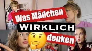 TYPISCH M&Auml;DCHEN: Was M&auml;dchen vor einem DATE denken 🙋&zwj;♀️