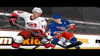 NHL 2002 | New York Rangers - Carolina Hurricanes | Season game 1 | Full HD PC gameplay