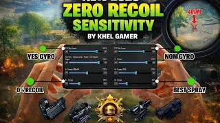 4.2 UPDATE ZERO RECOIL SENSITIVITY FOR LOW DEVICE/ ALL DEVICES