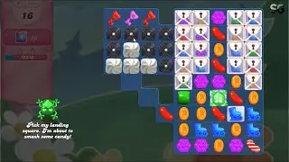 Candy Crush Saga Level 1523 (2021 Version)