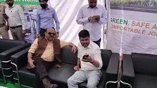 Flag off ceremony of free rides for women on JSCL E-buses...DY CM Surinder Choudhary