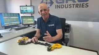 Grade 80 Lifting Chain and Components At www.gr8industries.co.za
