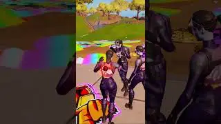 Dark Bomber *MAKING FRIENDS* 💞 In Fortnite Party Royale 🥳