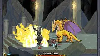 Dungeon Blitz: All Bosses as a Paladin Part 1.