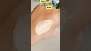 fitme vs colorbar foundation, #youtubeshorts #shortsvideo #shortvideo #makeup #youtube #makeup