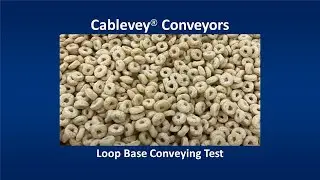 Cablevey&reg; Conveyors - Loop Base Conveying Test