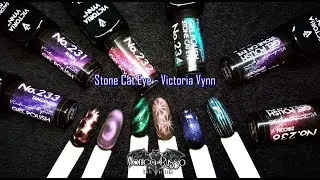 Stone Cat Eye + Magnetic Nail Designs - Victoria Vynn - Review Sissi Cosméticos