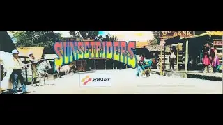Sunset Riders  2player 1cc