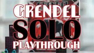 Watch co-Designer Alara Cameron playthrough Grendel vs Mob Solo!