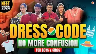 NEET Dress Code Revealed 👕👗 | What to Wear & Avoid | NTA Guidelines Explained 🔥 Vedantu NEET English