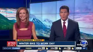 Winter Bike to Work Day