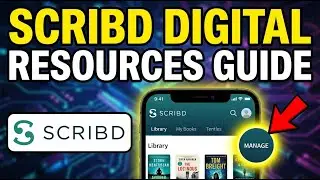 How to Manage Digital Resources with Scribd - Full Guide