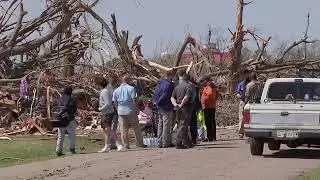Deadly tornado in Rolling Fork, Mississippi