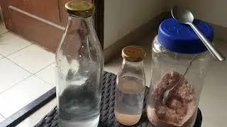 Adulterated Rock Salt - Its Dangerous for Health - Check at house before use