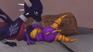 Spyro/Cynder Rude Awakening [SFM]