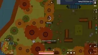 SURVIV.IO Super CLUTCH Moment | Surviv.io Storm Mode
