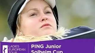 Iben Tinning Named Europe's 2015 PING Junior Solheim Cup Team