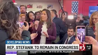 Trump withdraws Stefanik UN ambassador nomination, citing tight GOP House margin