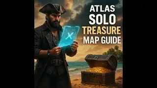 ATLAS Treasure Map Guide &ndash; How to Solo Treasure Maps Easily