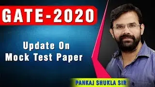 Update on Genique Mock Test I GATE 2020
