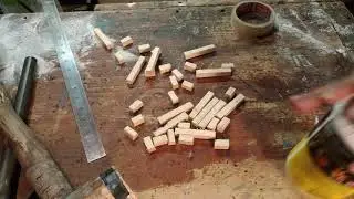How to make chains for cosplay/ fake chains pt1