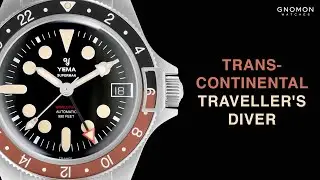 Yema Superman Worldtime GMT Coke