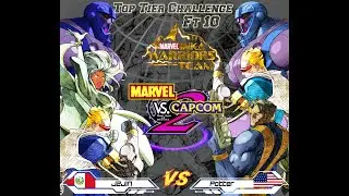 Mvc2: MM Peruchamp (THRAX) vs Potter (SCRUB)  Ft 10:. 02.12.23 #FREEMVC2 DC Session COOL