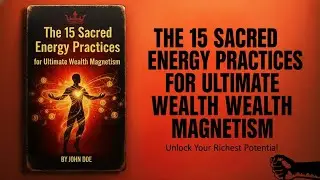 The 15 Sacred Energy Practices for Ultimate Wealth Magnetism (FULL AUDIOBOOK)