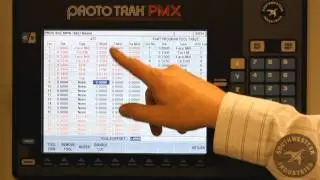 Использование контрольного списка на TRAK LPM с ProtoTRAK PMX