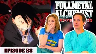 FMAB Episode 28 Reaction | Father