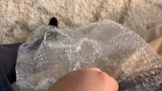 Popping Air Bubbles ASMR/ Oddly Satisfying - manny68447