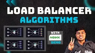 Load Balancing Algorithms Explained with Nginx Demo | Round Robin, Weighted, Least, IP Hash | Tamil