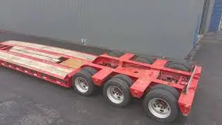 The cleanest construction equipment I've ever seen