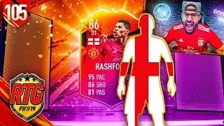 OMG RASHFORD HEADLINER THE GOAT! - FIFA 19 Ultimate Team RTG #104