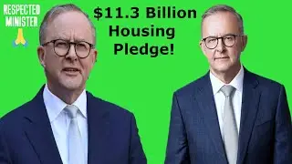 Tackling the Housing Shortage: Labor's $11.3 Billion Commitment! Australian Labor ! Liberal ! Greens