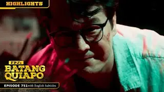 Rockyboy prepares for his mission against Tanggol | FPJ's Batang Quiapo (with English Subs)