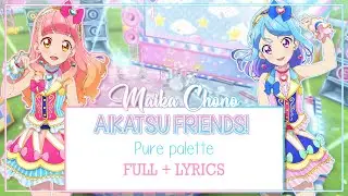 [ROMAJI LYRICS] Aikatsu Friends - Aikatsu Friends!