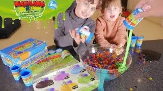 Maxilime & Co. Liquid Slime Edition EXPERIENCE IN&Eacute;DITE &bull; SLIME + ORBEEZ = ?? - Studio Bubble Tea