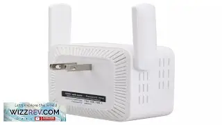 300Mbps NetTec Boost WiFi Range Extender Novitec ZenBooster Wireless Signal eBay Review
