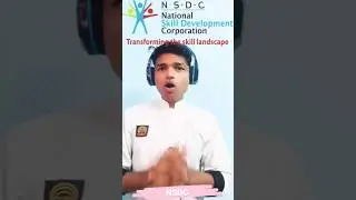 NSDC information for everyone #nsdc #skills #development #english