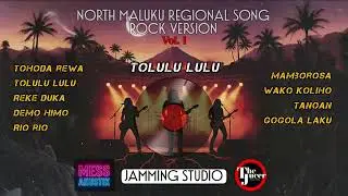 Kompilasi Lagu Daerah Maluku Utara  (Rock Version) - Cover Jamming Studio
