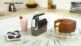 Hand Mixer | Hamilton Beach&reg; | 6 Speed Hand Mixer with Pulse and Snap-On Case (62620)
