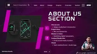 PRESENTATION WEB DESIGN : GADGET ( BBU20403 DIGITAL GRAPHIC DESIGN )