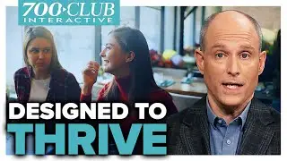 We Are Made To Connect With Other People | 700 Club Interactive