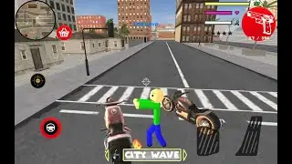Baldi Stickman Rope Hero Vice Town - All Gang Stickman Rope Hero #1