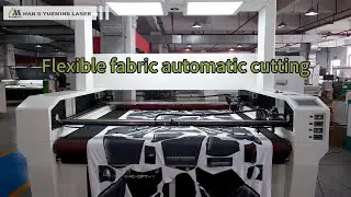 Auto Feeding CO2 Dual Beam Four Head Vision CCD Camera Laser Cutting Machine CMH1814C-DFT-A YUEMING